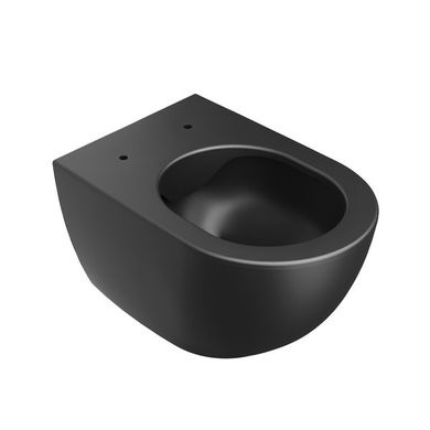 Унитаз подвесной Ravak WC Uni Chrome RimOff черный